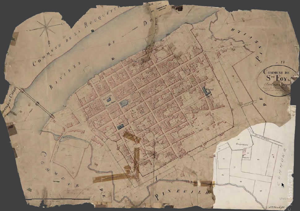 Cadastre napoléonien - Sainte-Foy-la-Grande Archives Départementales de la Gironde Cadastre napoléonien - Sainte-Foy-la-Grande Archives Départementales de la Gironde