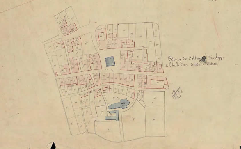 Cadastre napoléonien Archives Départementales de la Gironde Cadastre napoléonien Archives Départementales de la Gironde