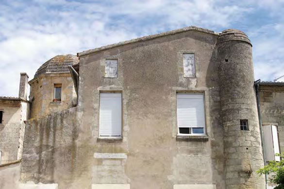 Hôtel de Canolle, rue des Chais - Libourne Hôtel de Canolle, rue des Chais - Libourne
