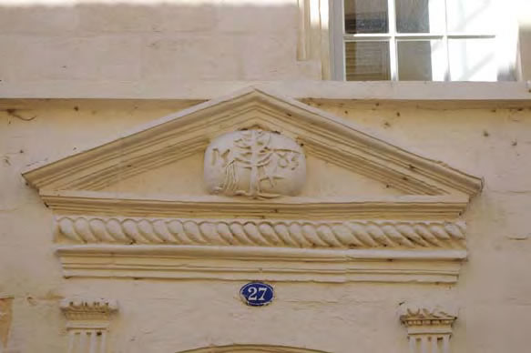 Porte XVIe siècle, rue Victor Hugo-Sainte-Foy-la-Grande Porte XVIe siècle, rue Victor Hugo-Sainte-Foy-la-Grande
