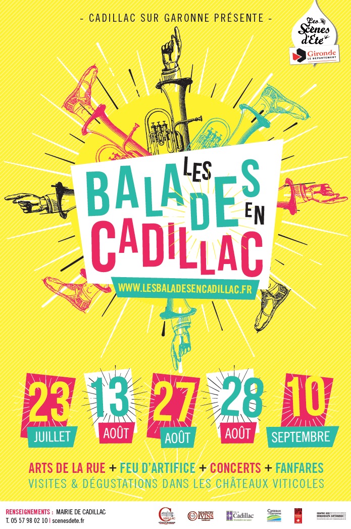 Balades en Cadillac 2016 Balades en Cadillac 2016