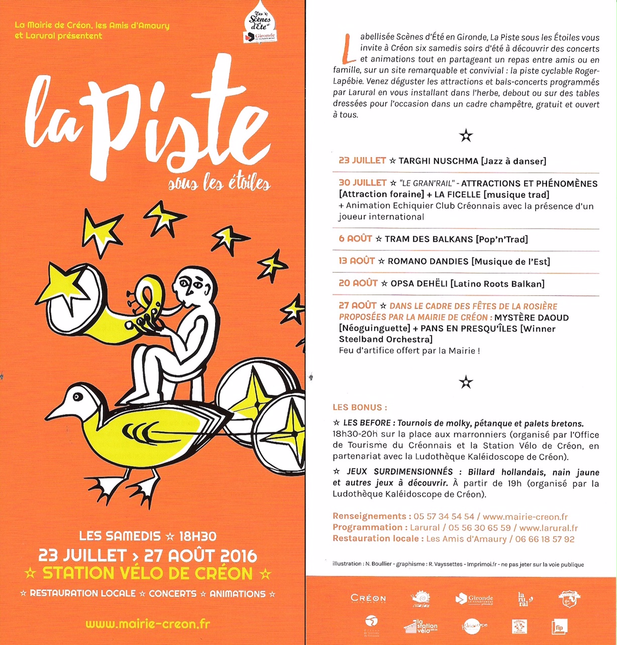 La Piste sous les étoiles La Piste sous les étoiles