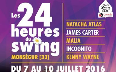 Les 24 heures du Swing 2016