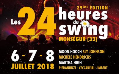 Les 24 heures du Swing 2018